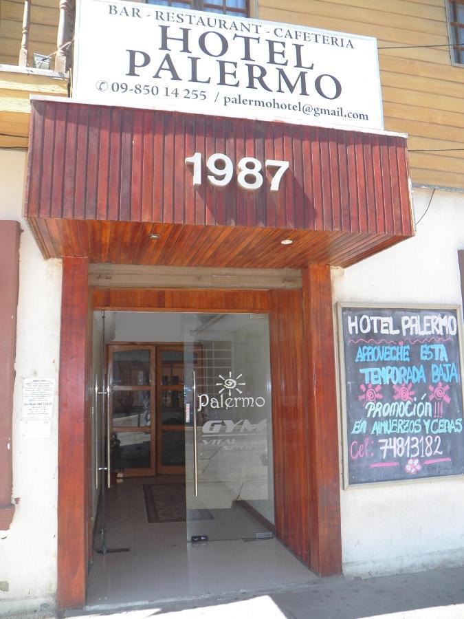 Hotel Palermo Quintero Exteriér fotografie